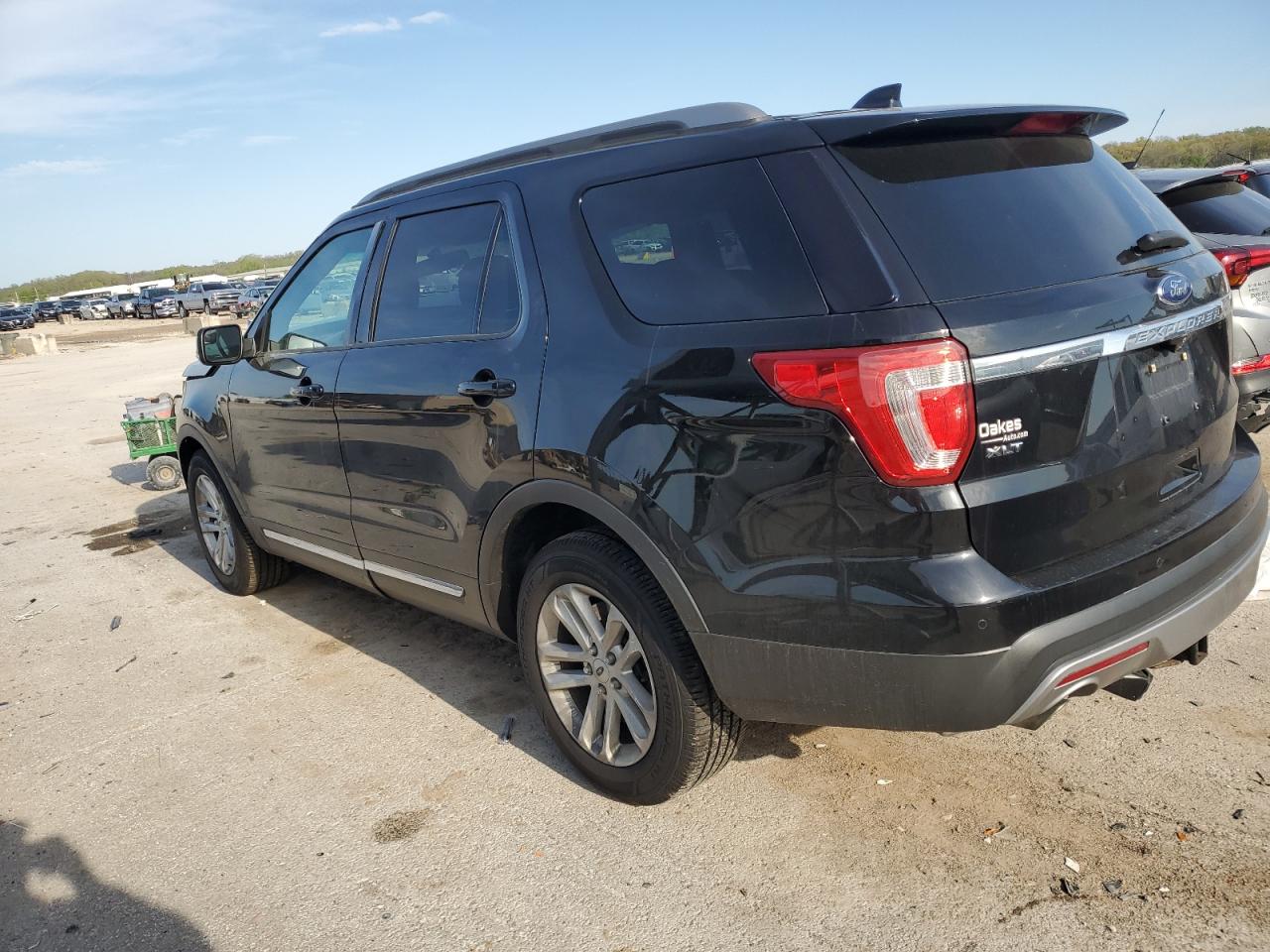 1FM5K7D86GGC05375 FORD EXPLORER 2016