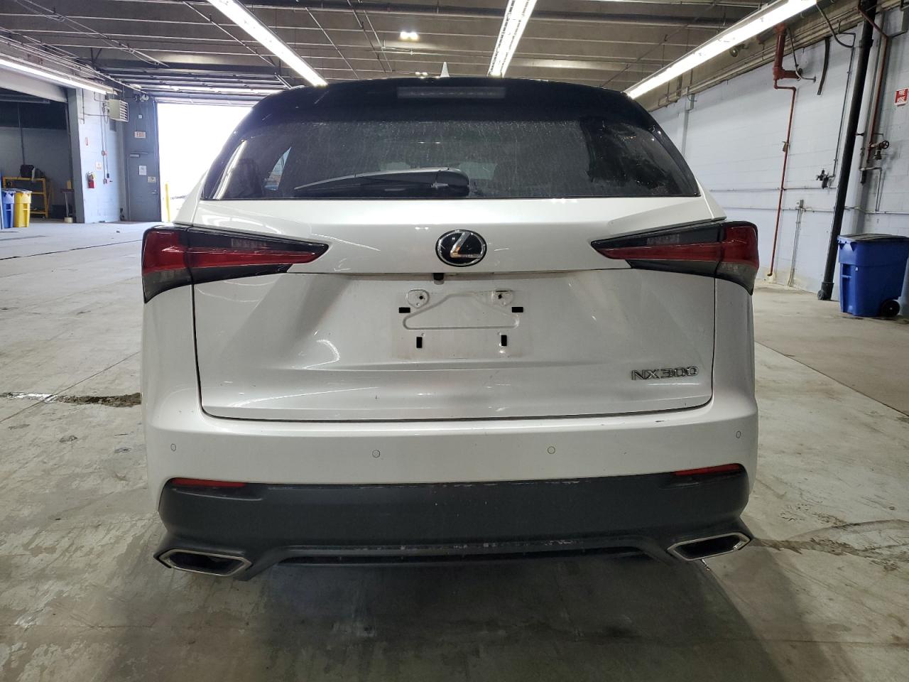 2021 Lexus Nx 300 Base VIN: JTJDARDZXM5026297 Lot: 53097135