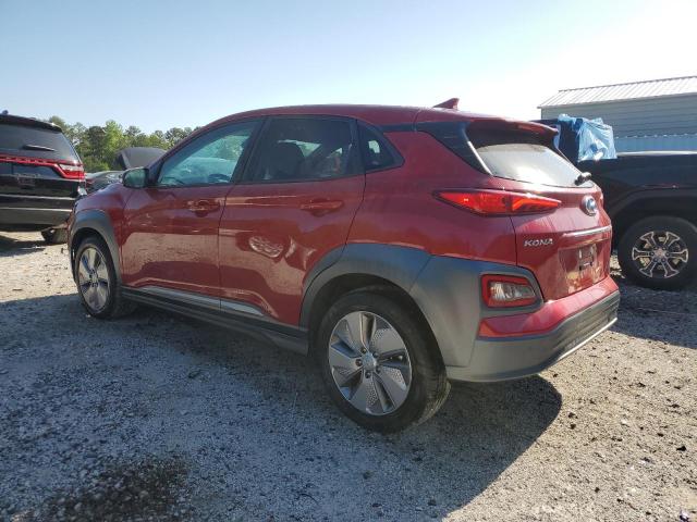  HYUNDAI KONA 2021 Czerwony