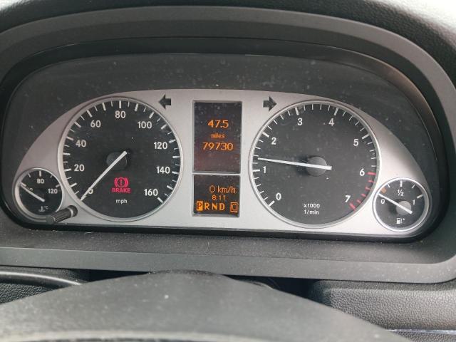 2011 MERCEDES BENZ B160 SPORT