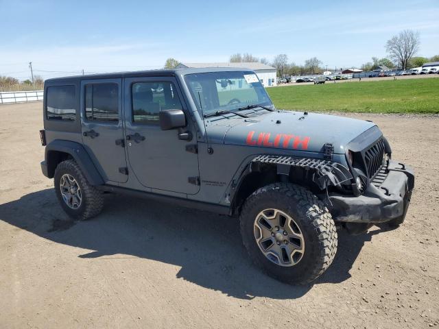  JEEP WRANGLER 2014 Серый