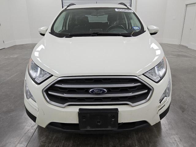  FORD ECOSPORT 2021 White