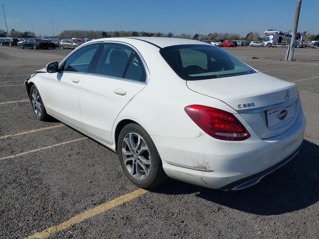2015 MERCEDES BENZ C220 SPORT