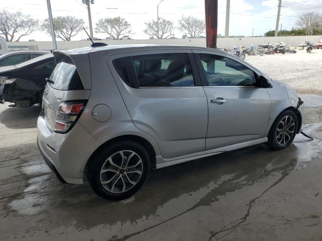  CHEVROLET SONIC 2020 Silver