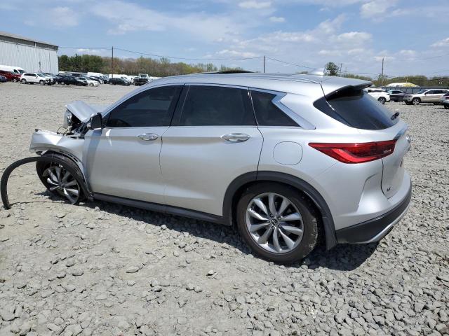  INFINITI QX50 2019 Srebrny