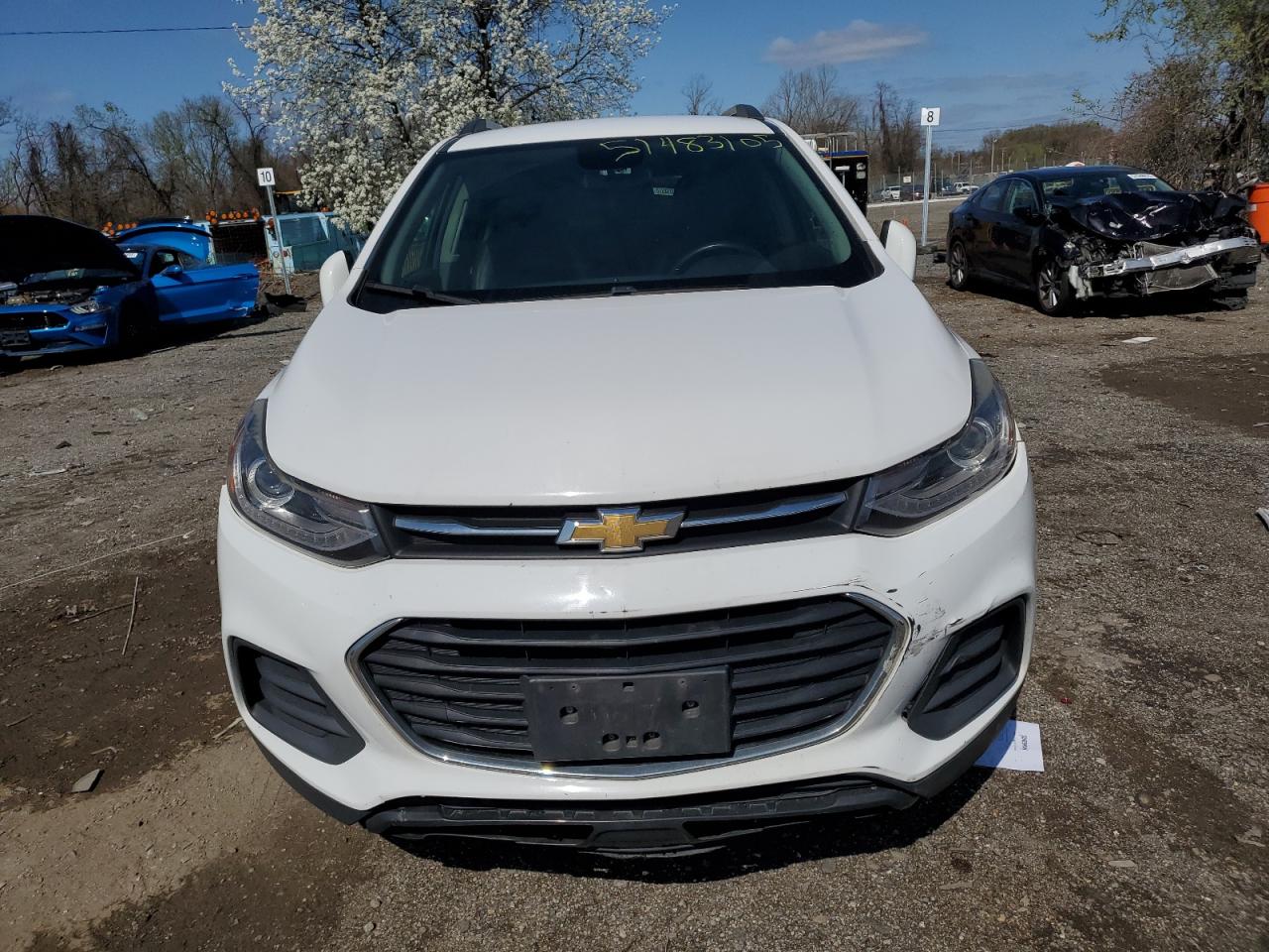 3GNCJLSB5HL289229 CHEVROLET TRAX 2017