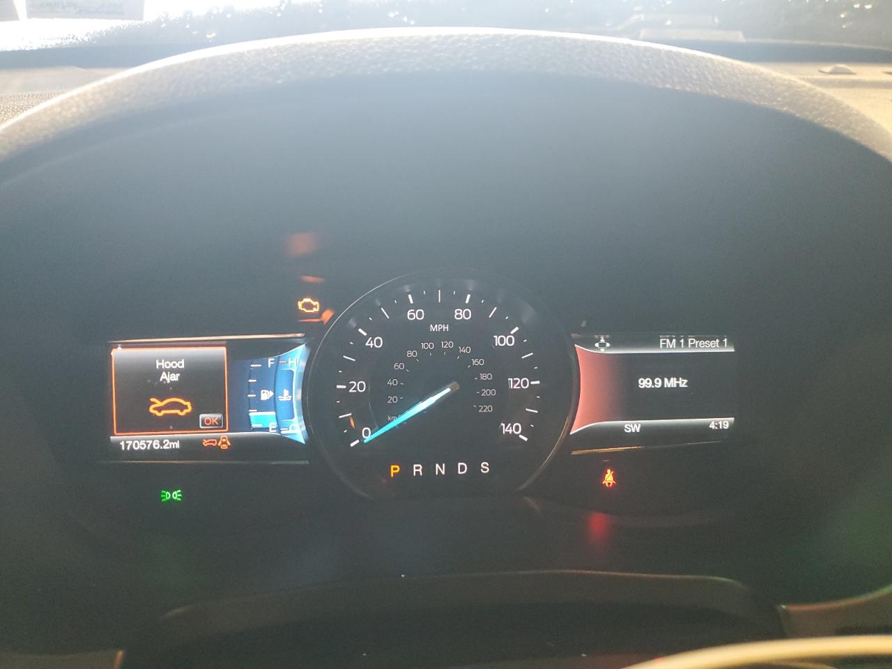 1FM5K8F89GGA42076 FORD EXPLORER 2016