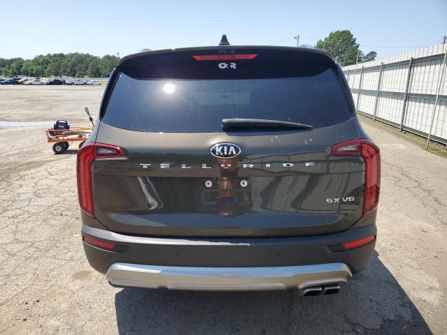  KIA TELLURIDE 2020 Green
