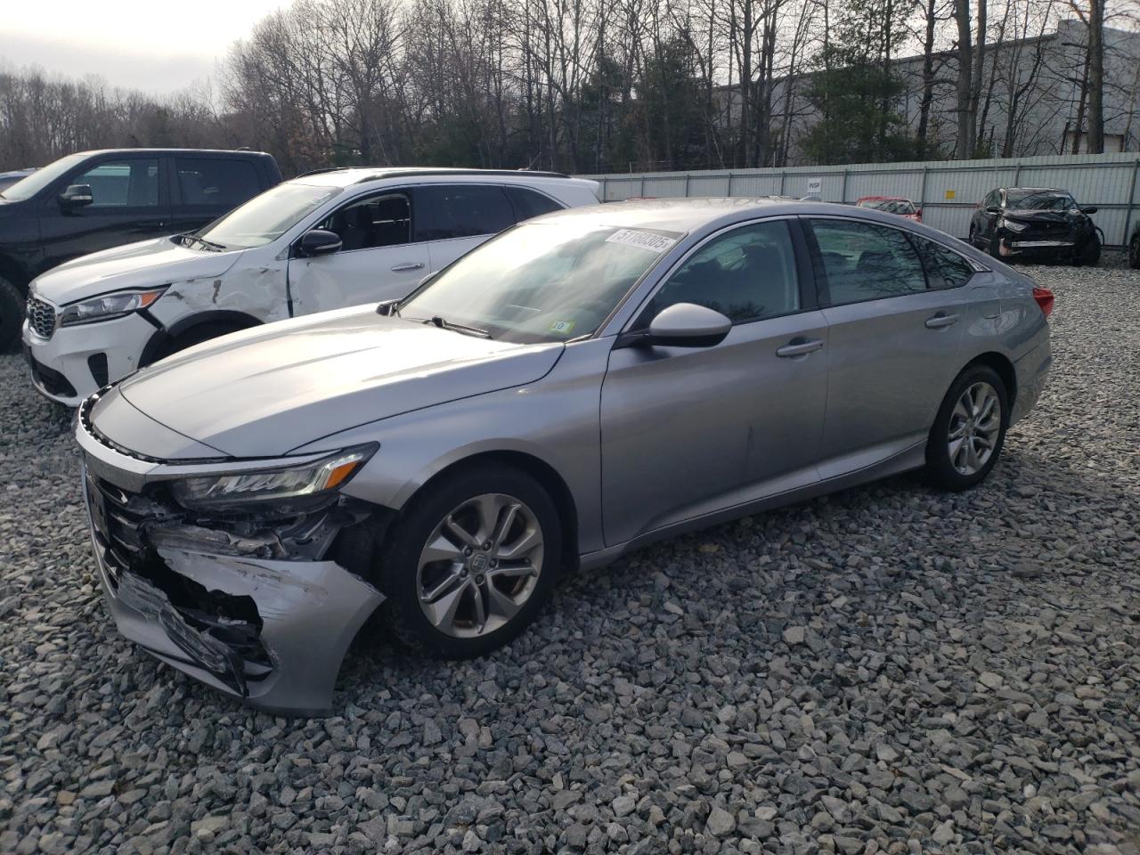 2019 Honda Accord Lx zu verkaufen in North Billerica, MA - Front End