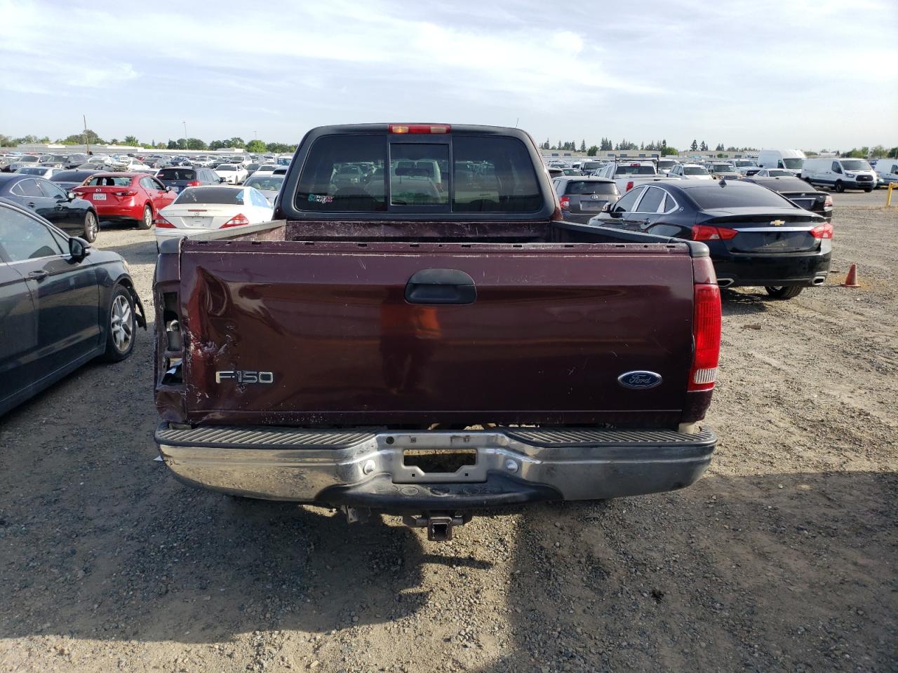 2000 Ford F150 VIN: 1FTRX17W5YKA50203 Lot: 54734615