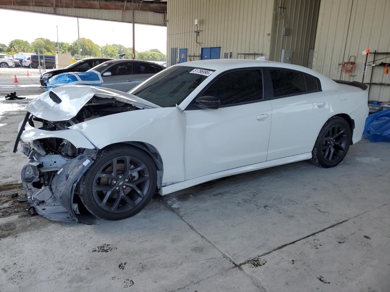2021 Dodge Charger R/T na sprzedaż w Homestead, FL - Front End