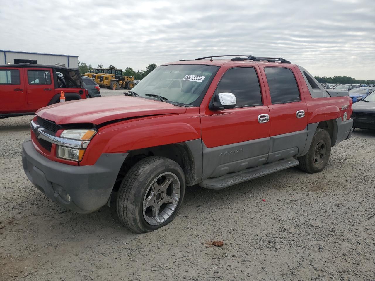 2002 Chevrolet Avalanche K1500
