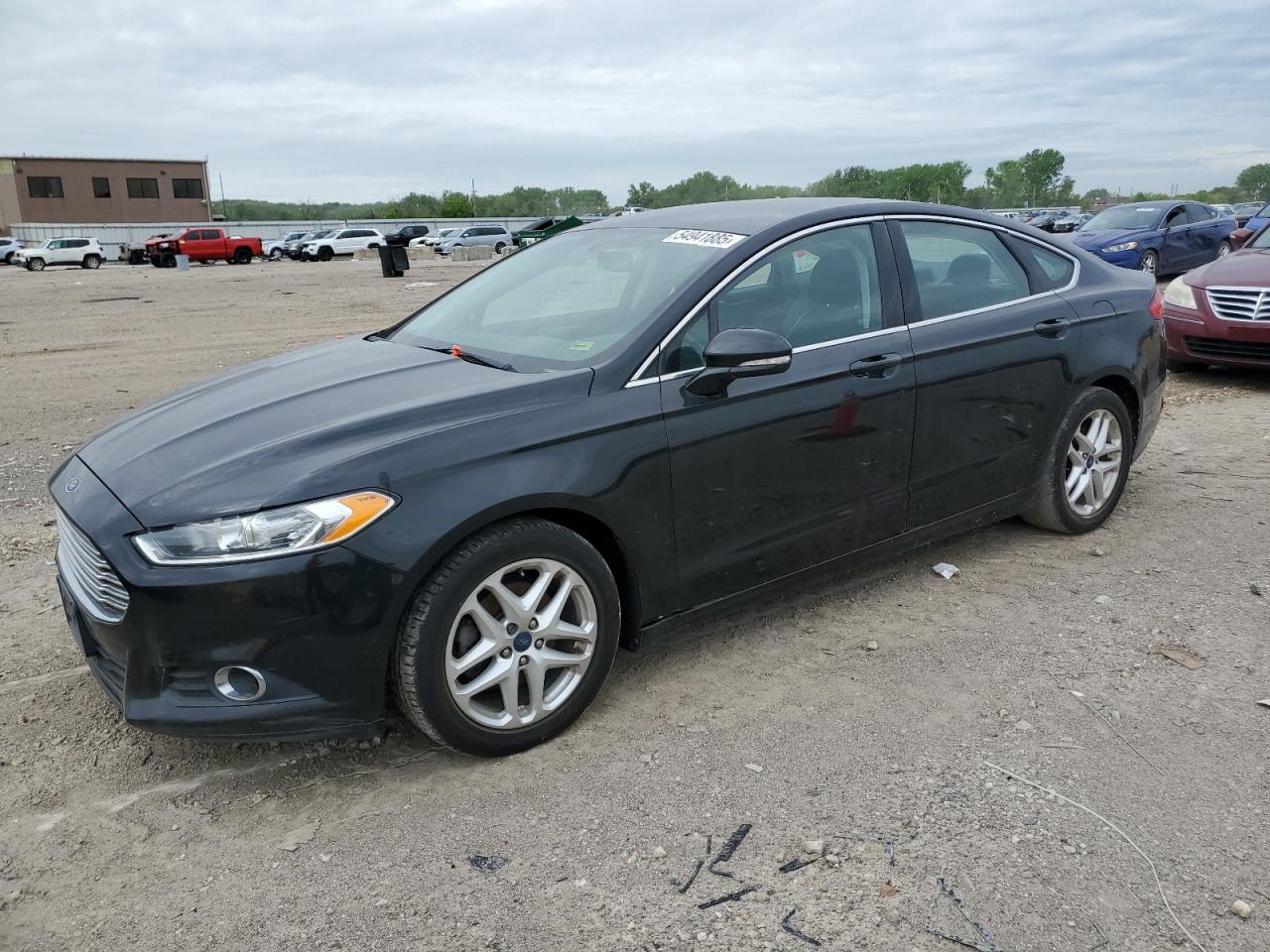 2014 Ford Fusion Se de vânzare în Kansas City, KS - Front End