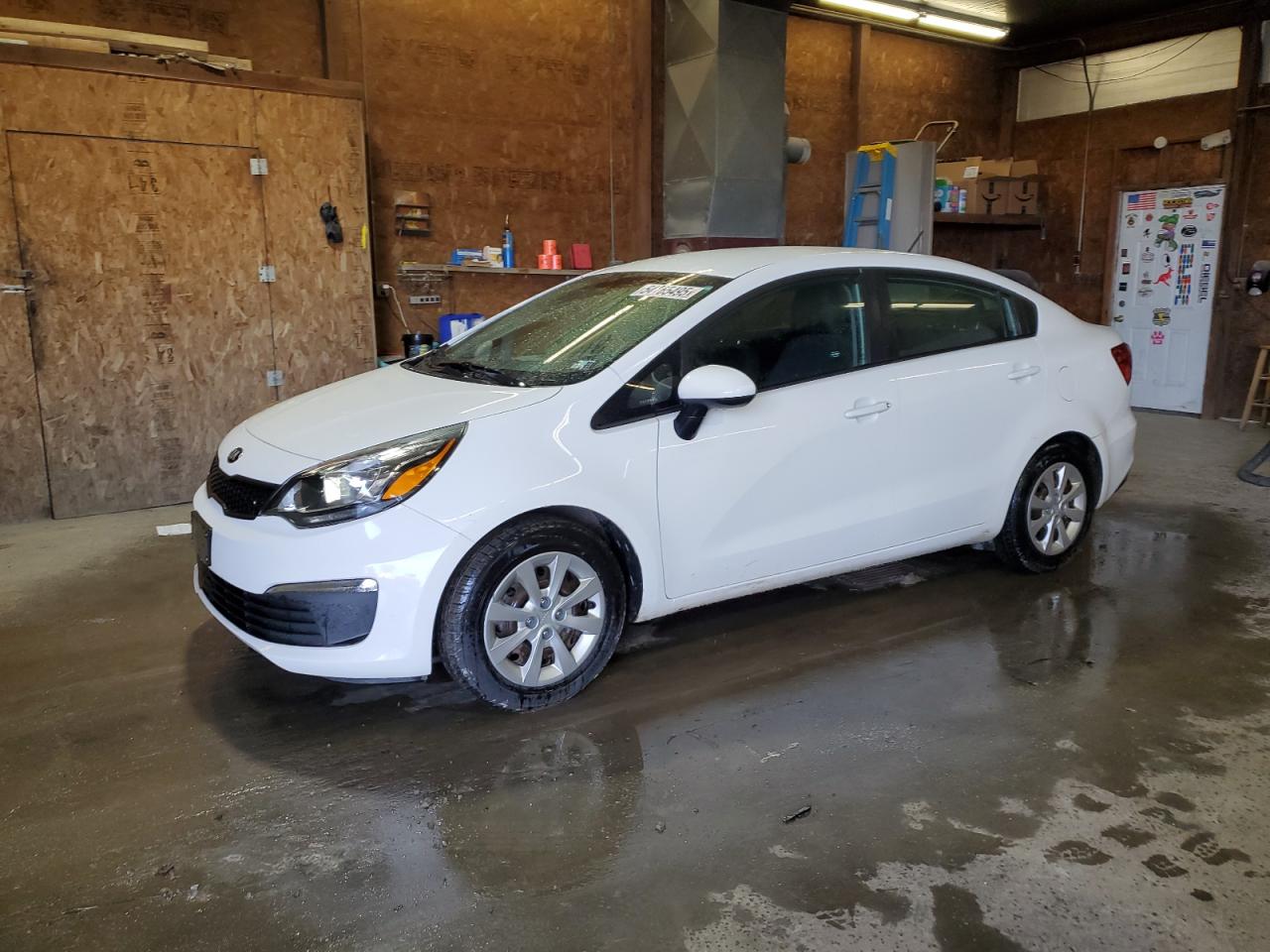 2016 Kia Rio Lx na sprzedaż w Ebensburg, PA - Side