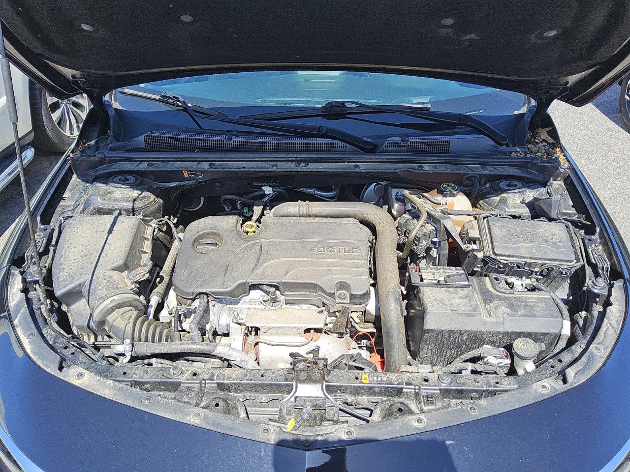 1G1ZD5ST6LF082942 CHEVROLET MALIBU 2020