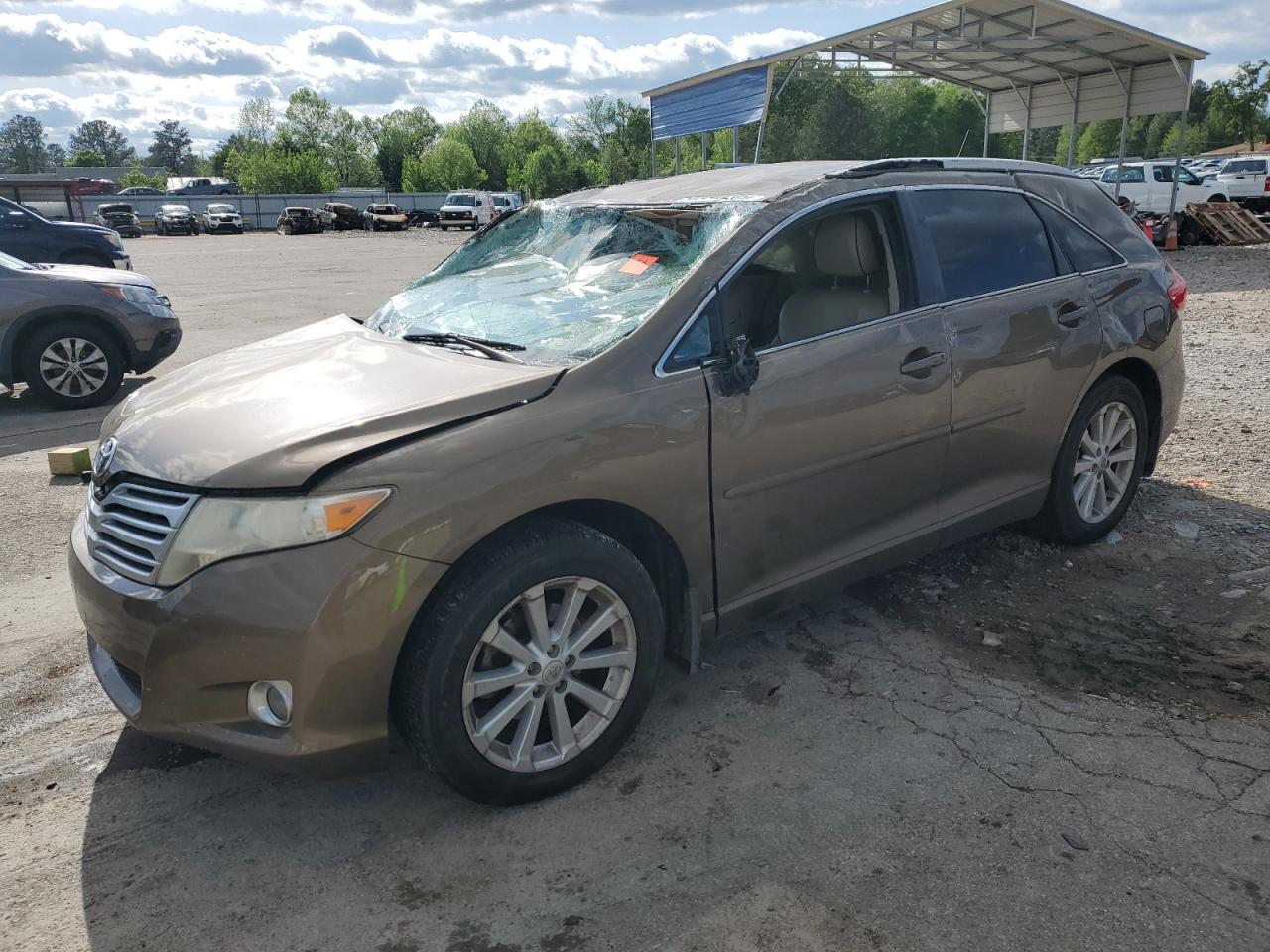 2009 Toyota Venza zu verkaufen in Florence, MS - Rollover