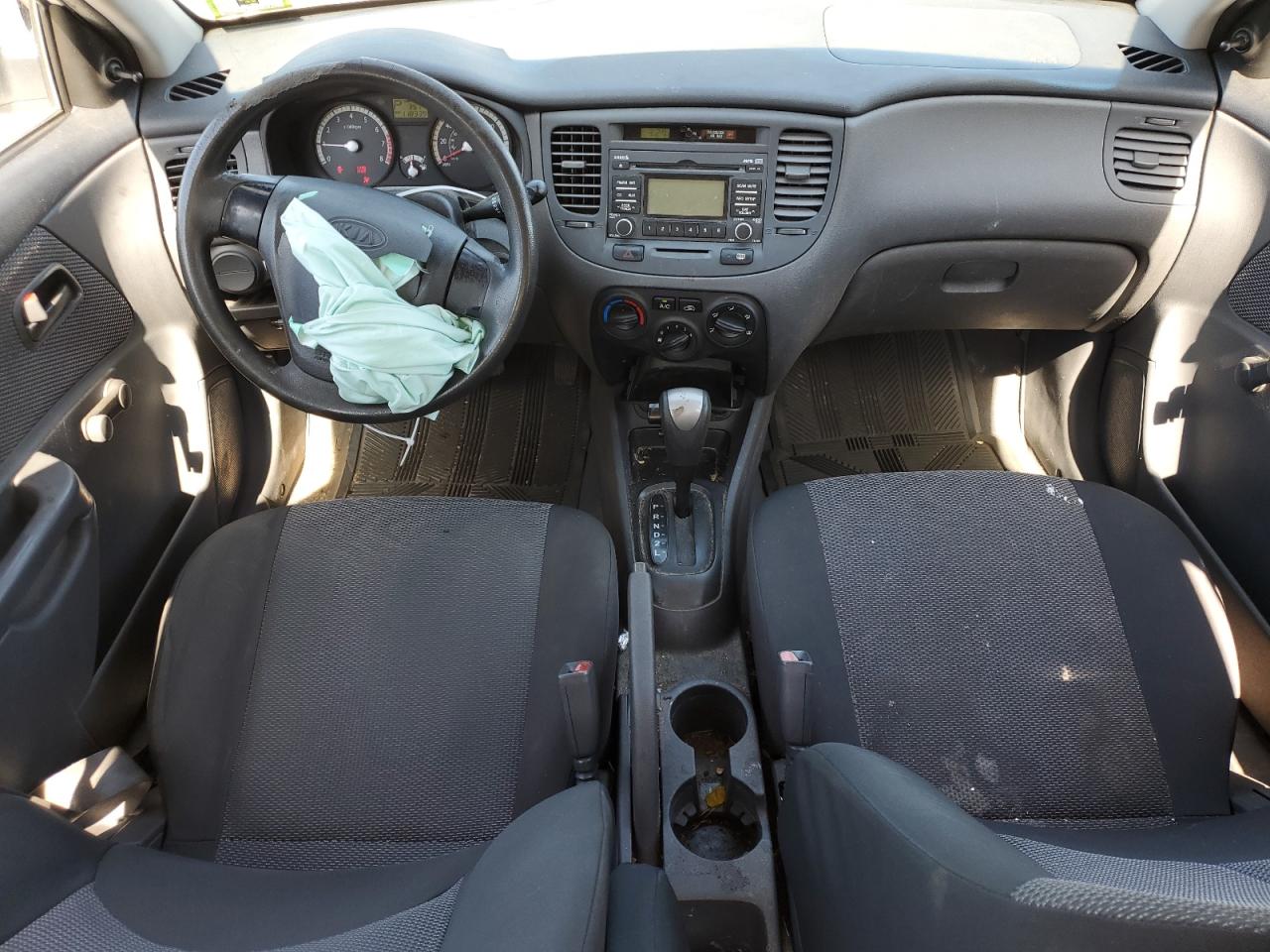 2009 Kia Rio Base VIN: KNADE223296502893 Lot: 54206415