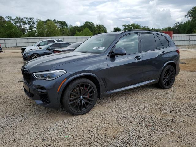  BMW X5 2022 Угольный