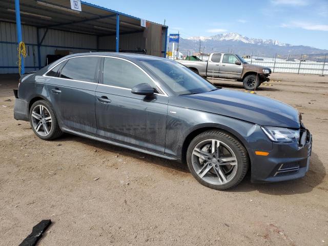  AUDI A4 2018 Charcoal