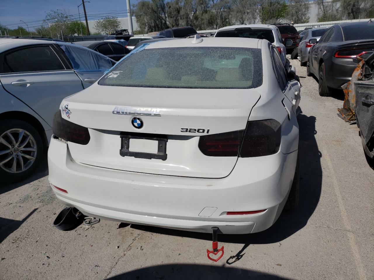 2015 BMW 320 I VIN: 140638 Lot: 42840035