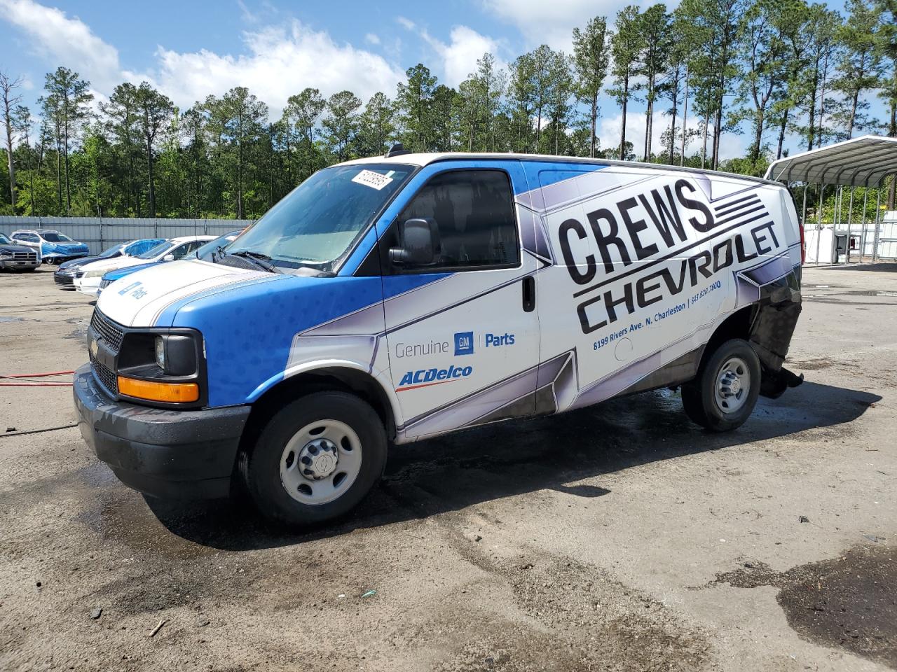 2017 Chevrolet Express G2500 for Sale in Harleyville, SC - Rear End
