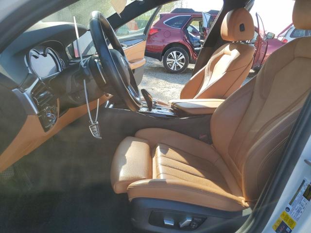  BMW 5 SERIES 2018 Biały