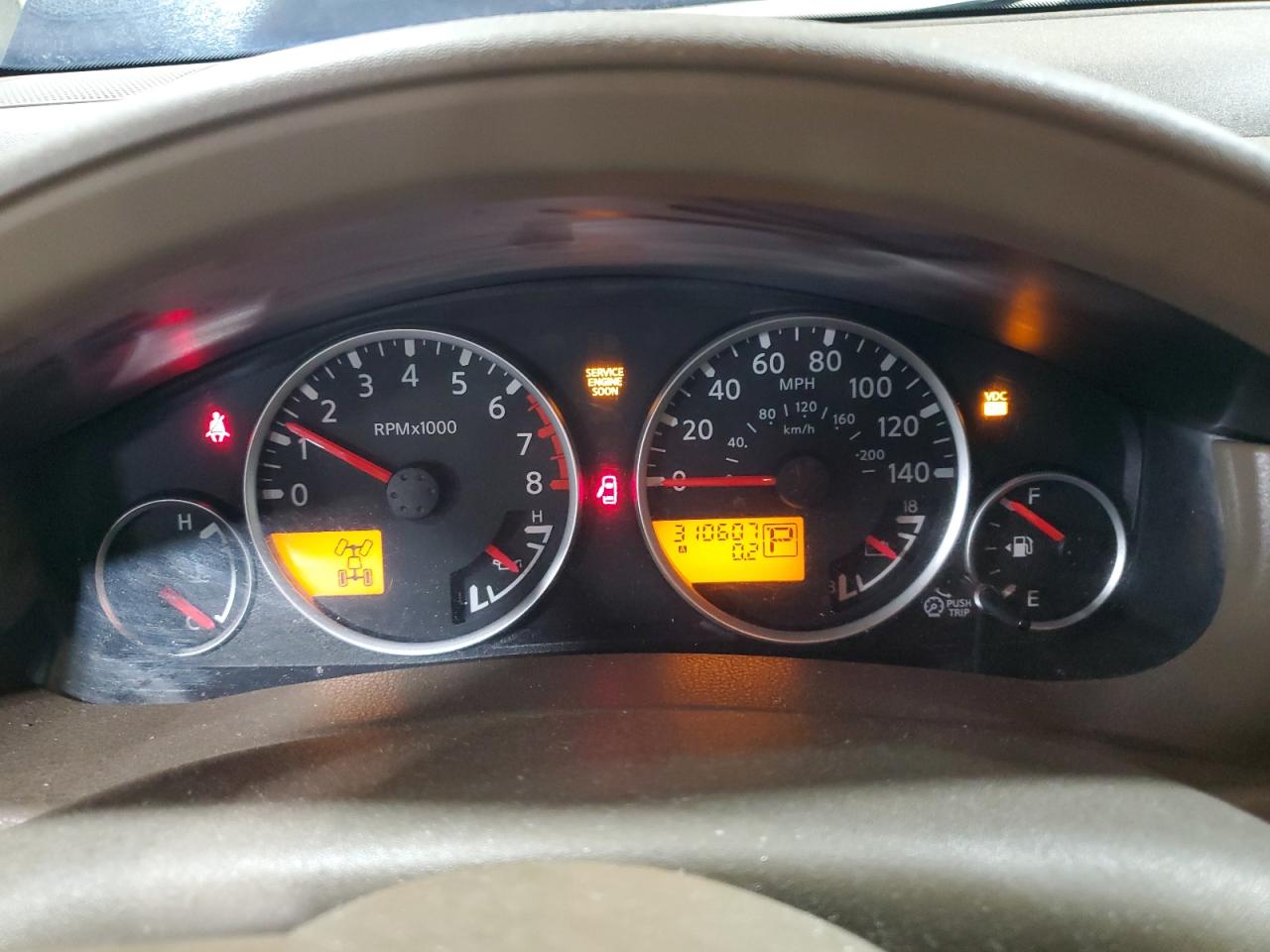 2006 Nissan Pathfinder Le VIN: 5N1AR18W56C600802 Lot: 54894275