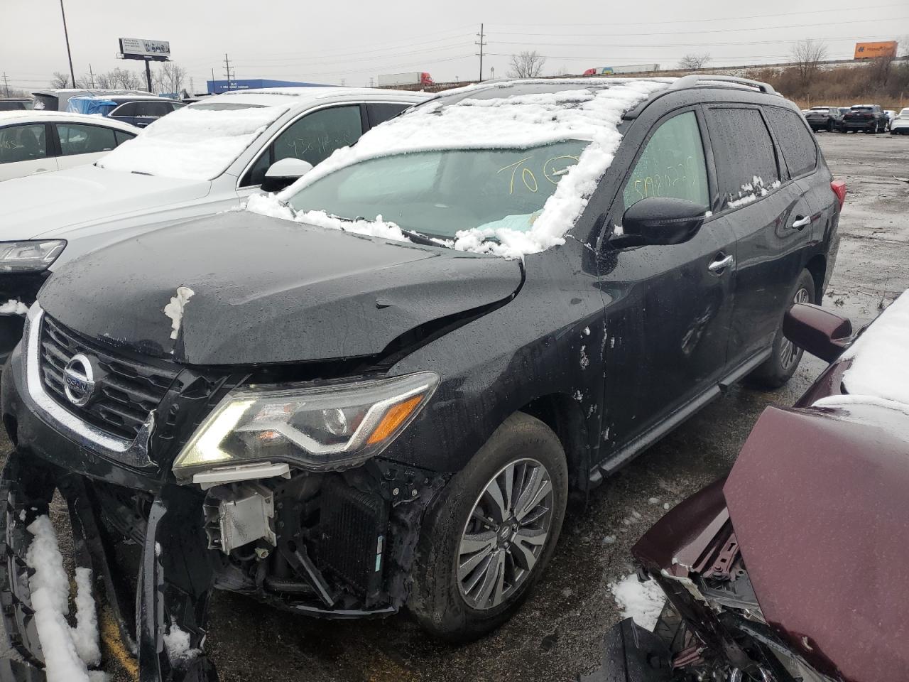 5N1DR2MM9KC633593 NISSAN PATHFINDER 2019