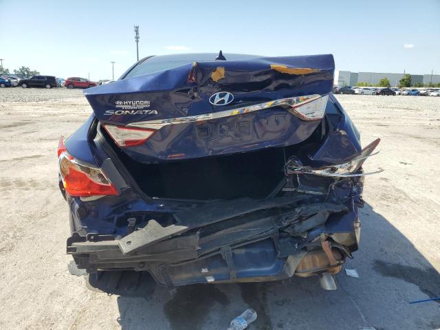  HYUNDAI SONATA 2014 Granatowy