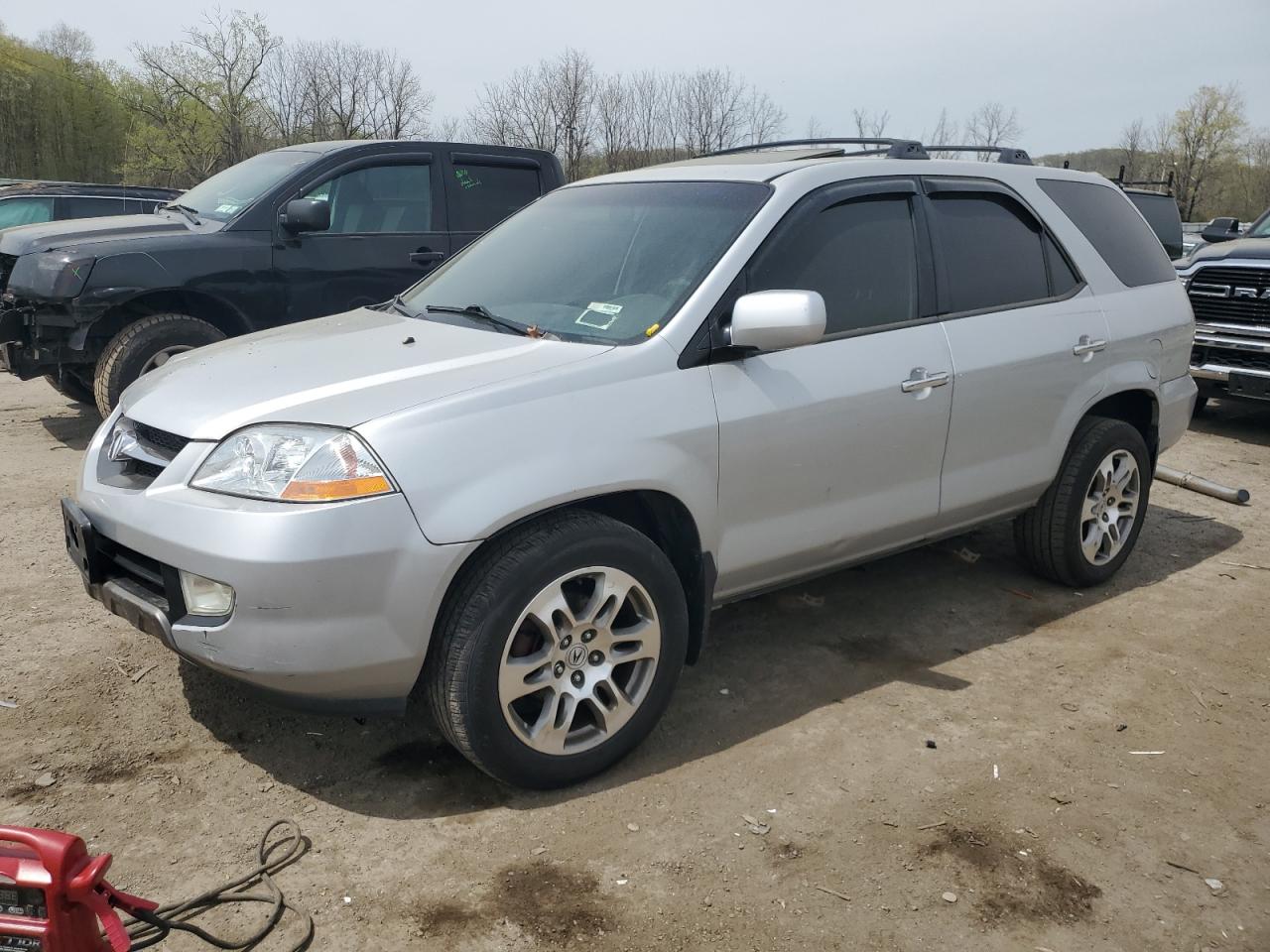 2002 Acura Mdx за продажба в Marlboro, NY - Minor Dent/Scratches
