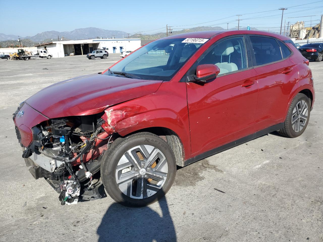 2023 Hyundai Kona Se for Sale in Sun Valley, CA - Front End