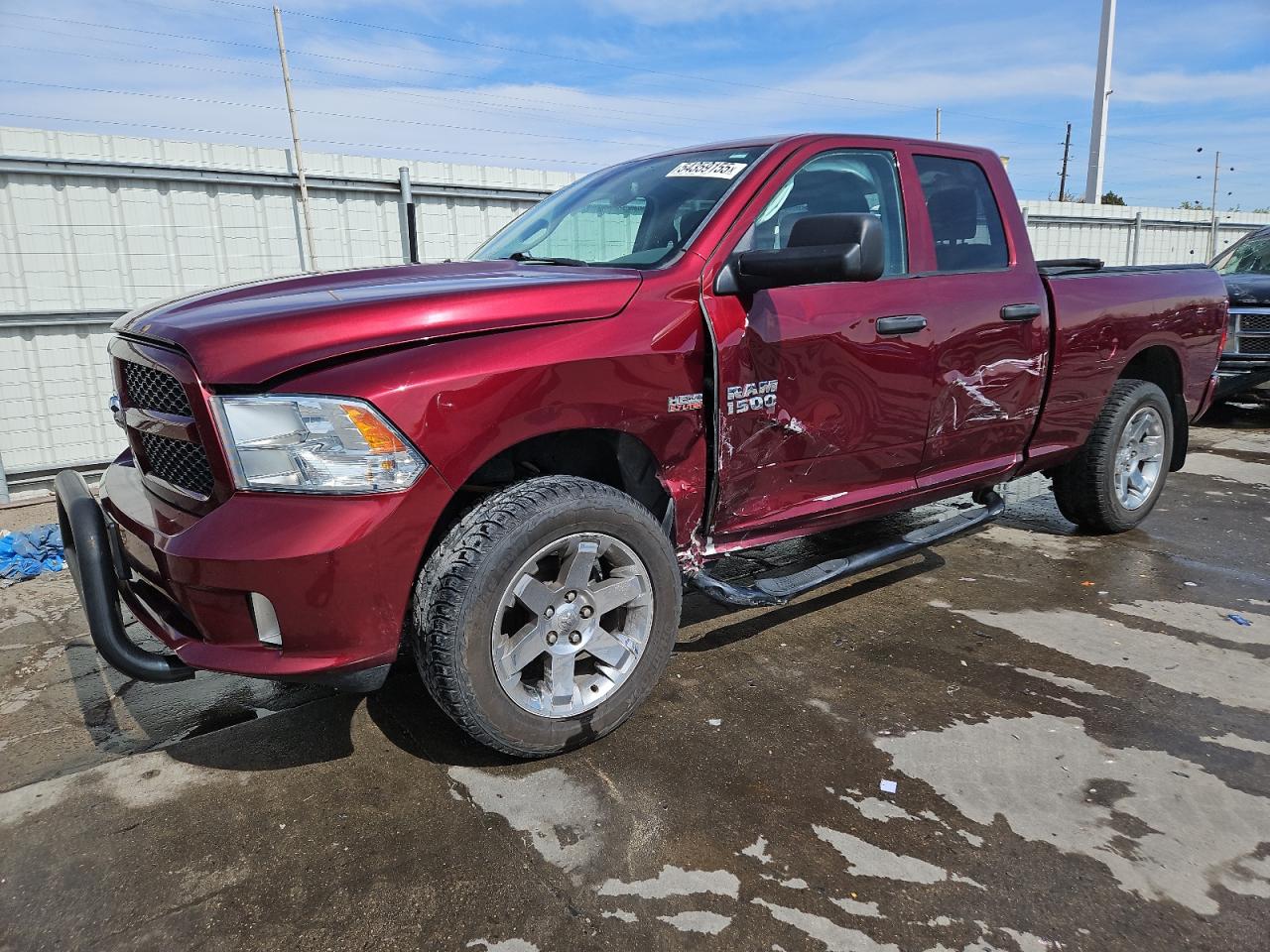 2016 Ram 1500 St للبيع في Littleton، CO - Side