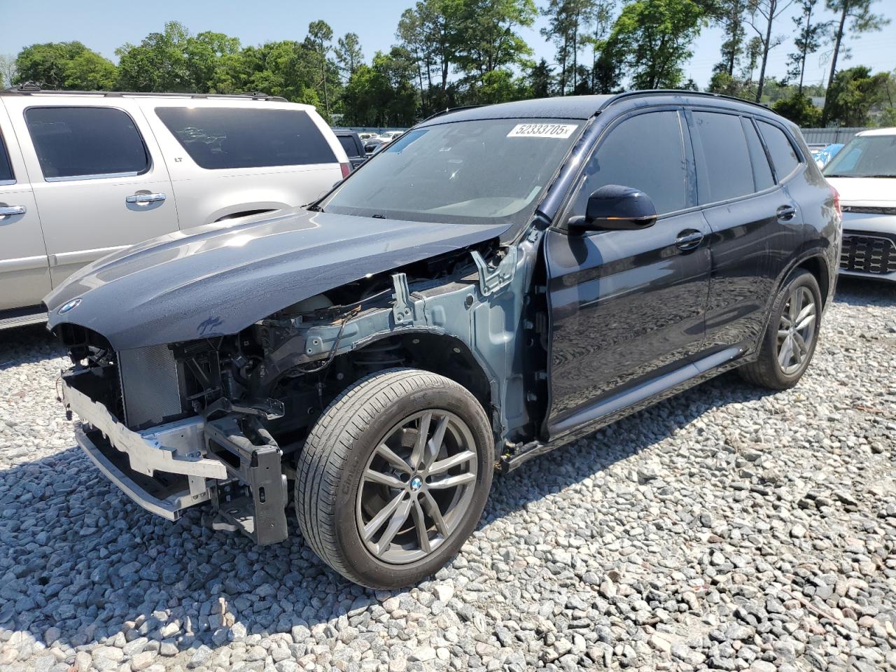 2019 Bmw X3 Sdrive30I за продажба в Byron, GA - Front End