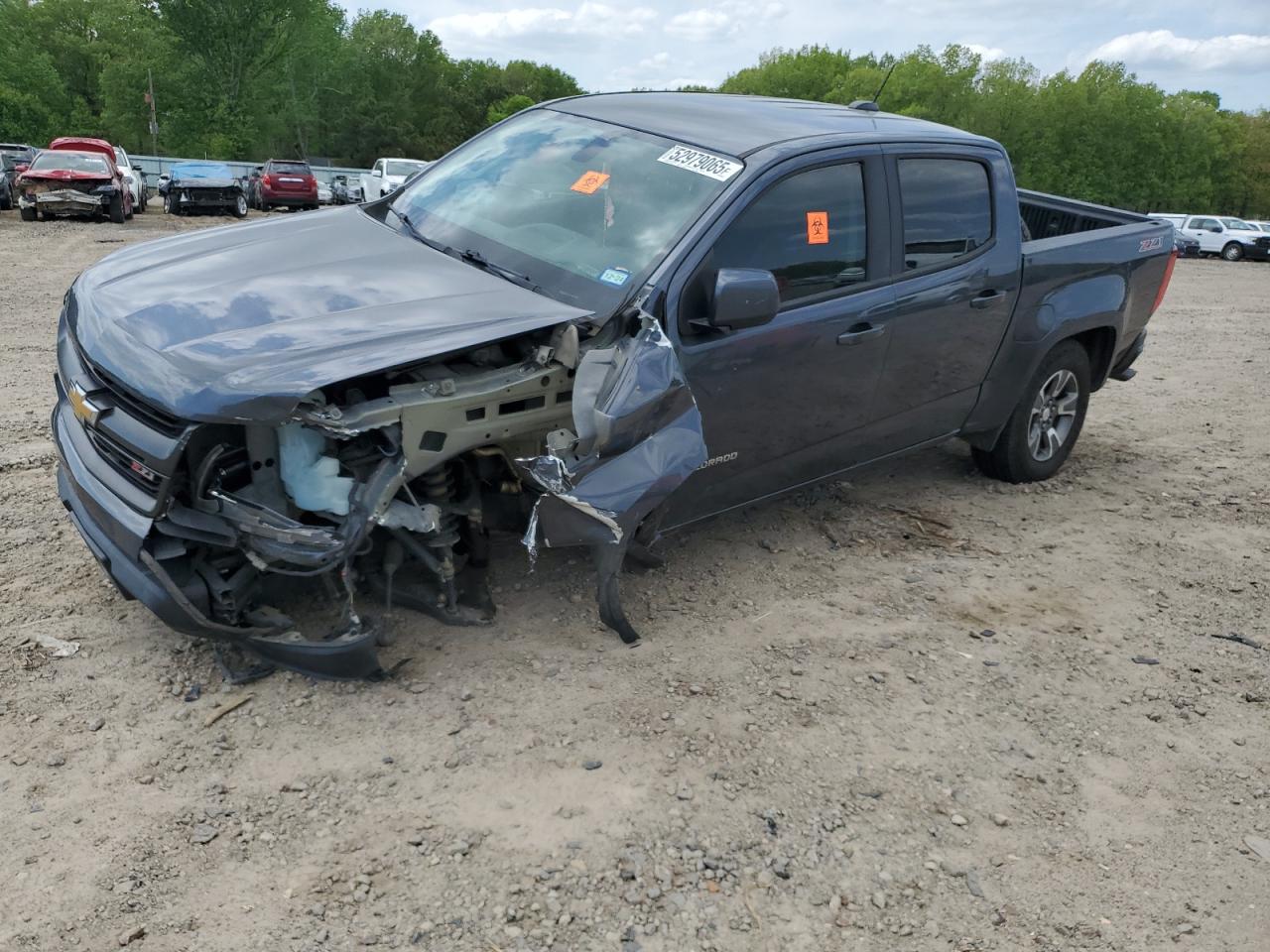 2017 Chevrolet Colorado Z71 for Sale in Conway, AR - Front End