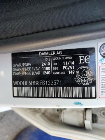 2015 MERCEDES-BENZ E 400 4MATIC