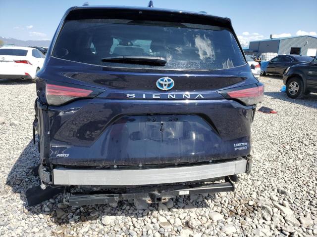  TOYOTA SIENNA 2023 Granatowy