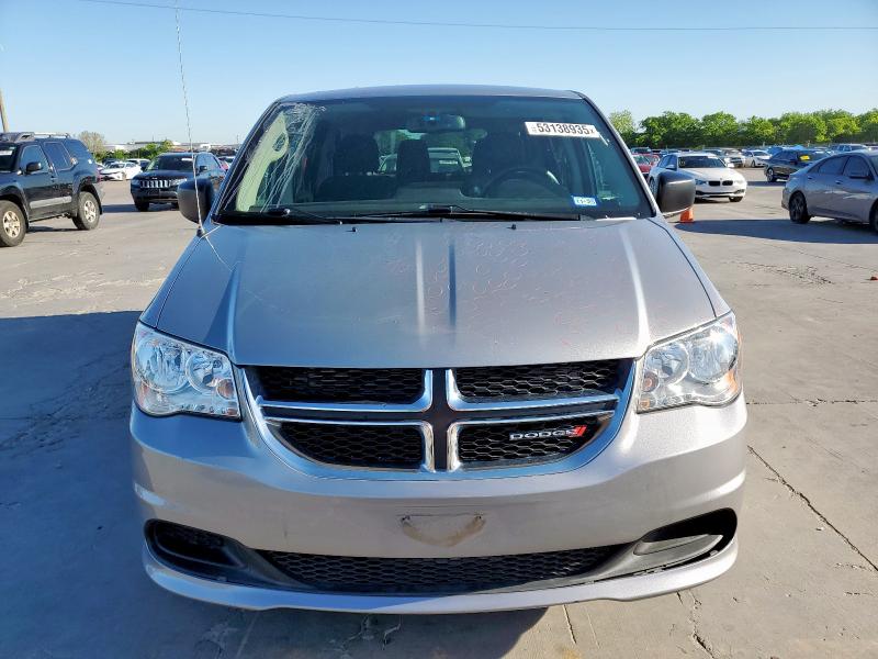  DODGE CARAVAN 2018 Srebrny