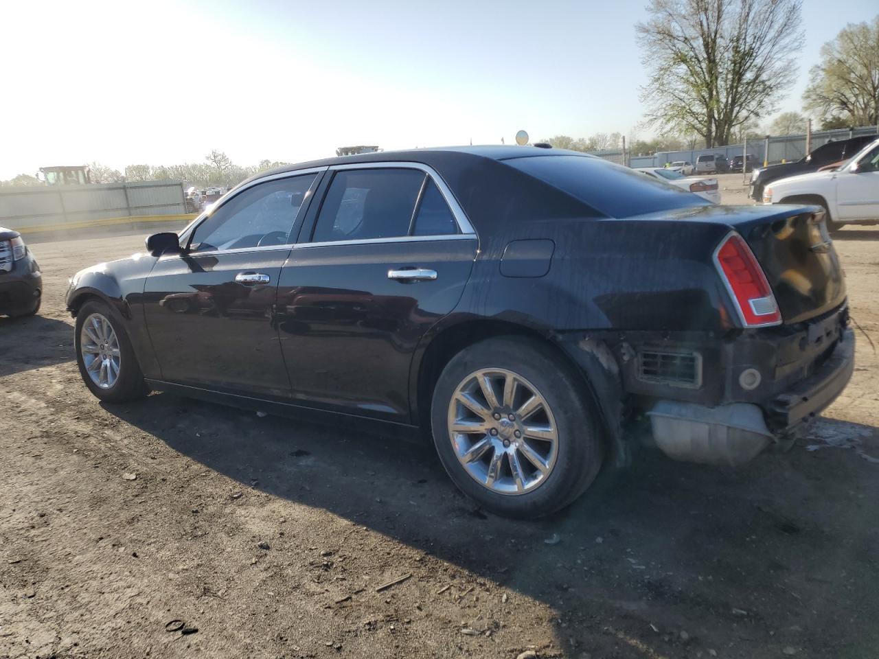 2012 Chrysler 300 Limited brown null flexible 2C3CCACG3CH249741 photo #3