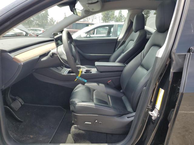  TESLA MODEL Y 2021 Черный