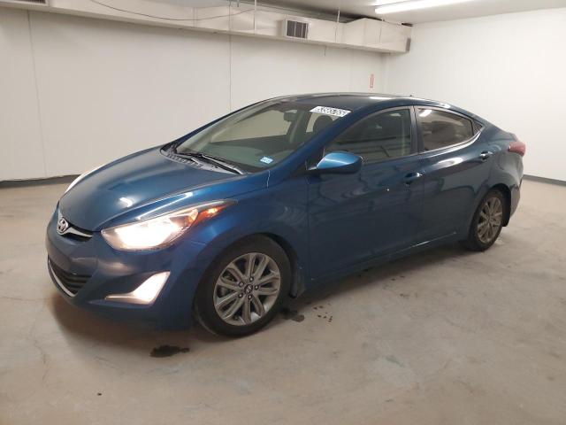  HYUNDAI ELANTRA 2016 Granatowy