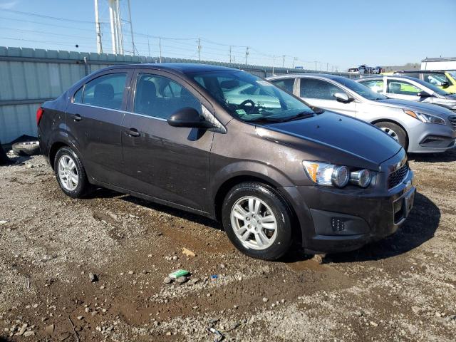  CHEVROLET SONIC 2015 Czarny