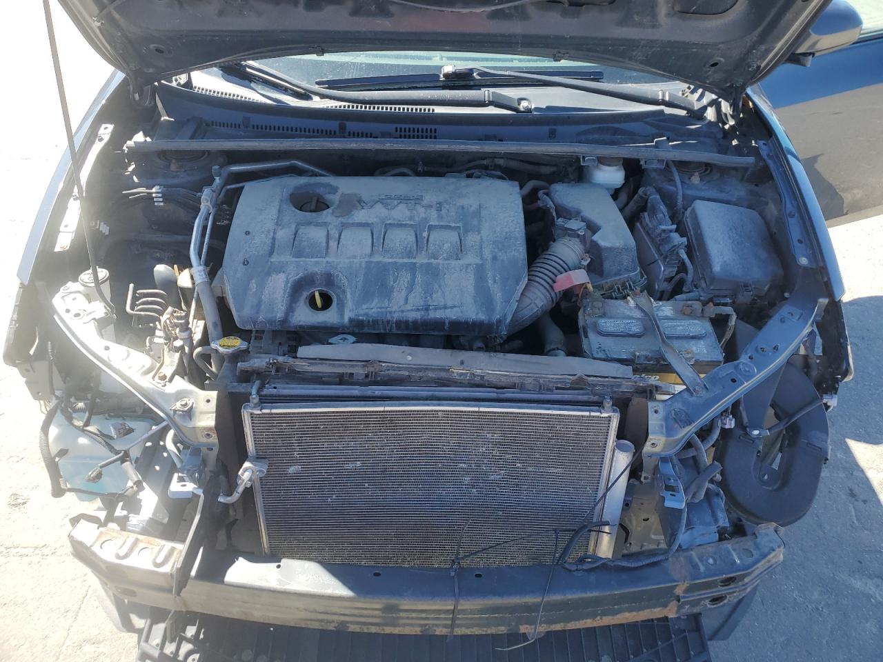2014 Toyota Corolla L VIN: 2T1BURHE3EC113391 Lot: 54901535