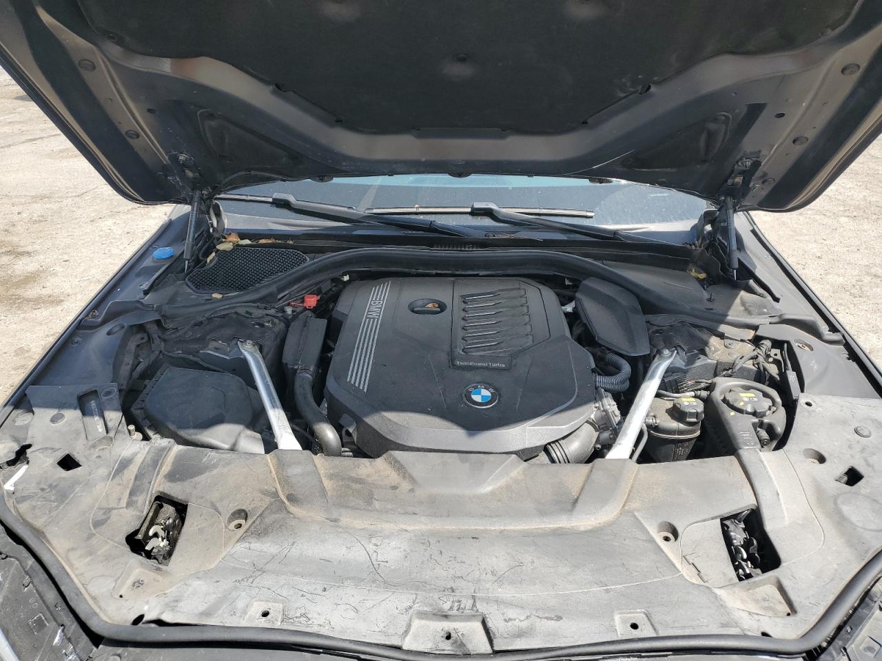2022 BMW 740 I VIN: WBA7T2C09NCJ17186 Lot: 52452655