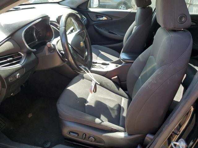  CHEVROLET MALIBU 2018 Чорний