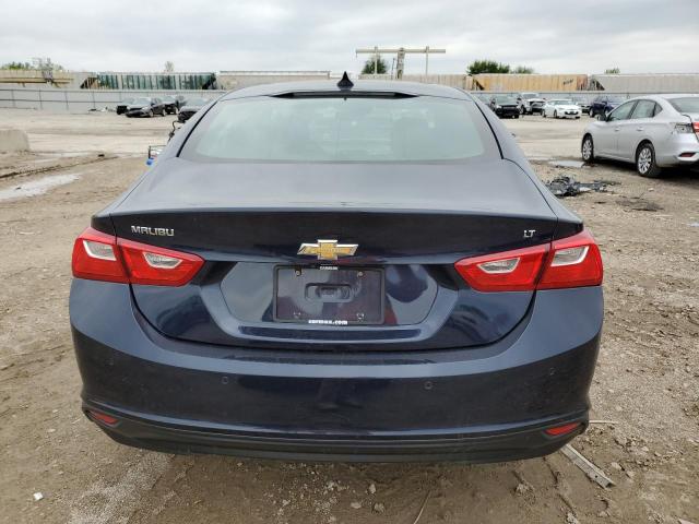  CHEVROLET MALIBU 2018 Синій