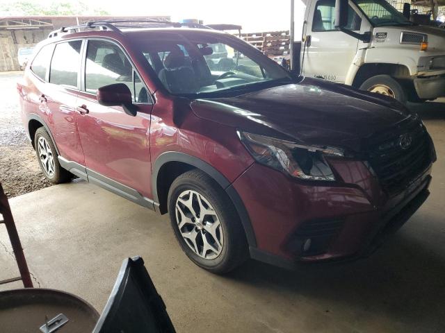  SUBARU FORESTER 2023 Burgundy