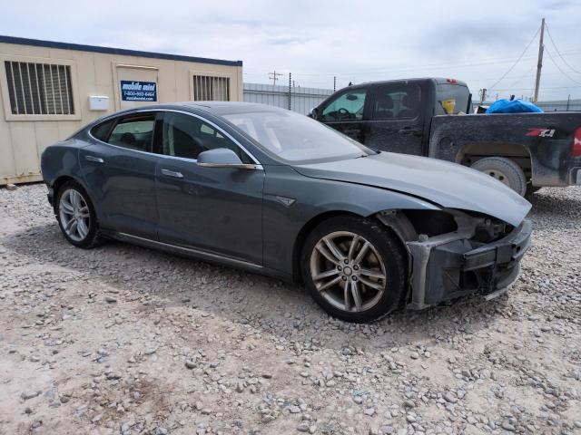  TESLA MODEL S 2013 Серый