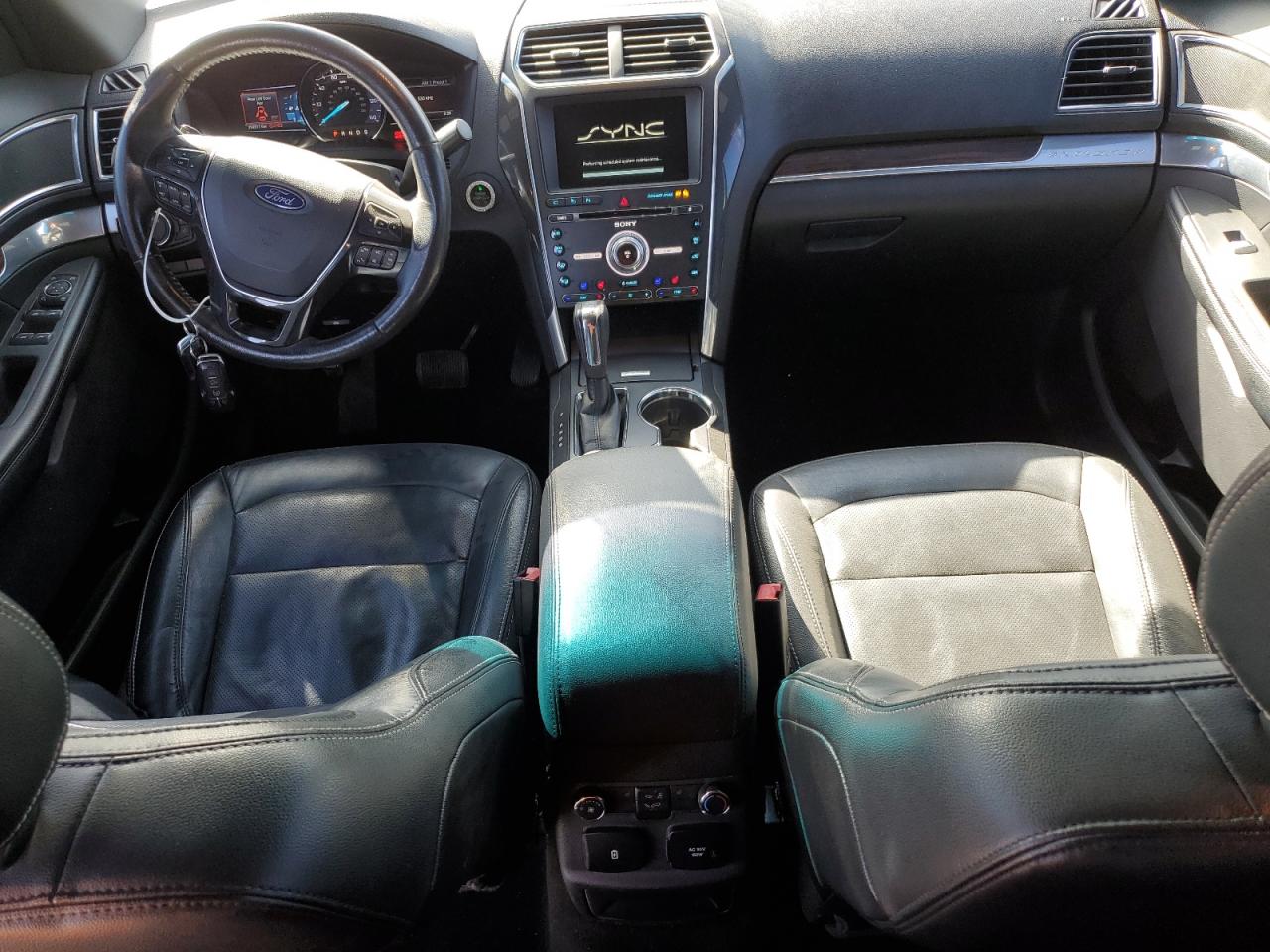 1FM5K8F83GGB49723 FORD EXPLORER 2016