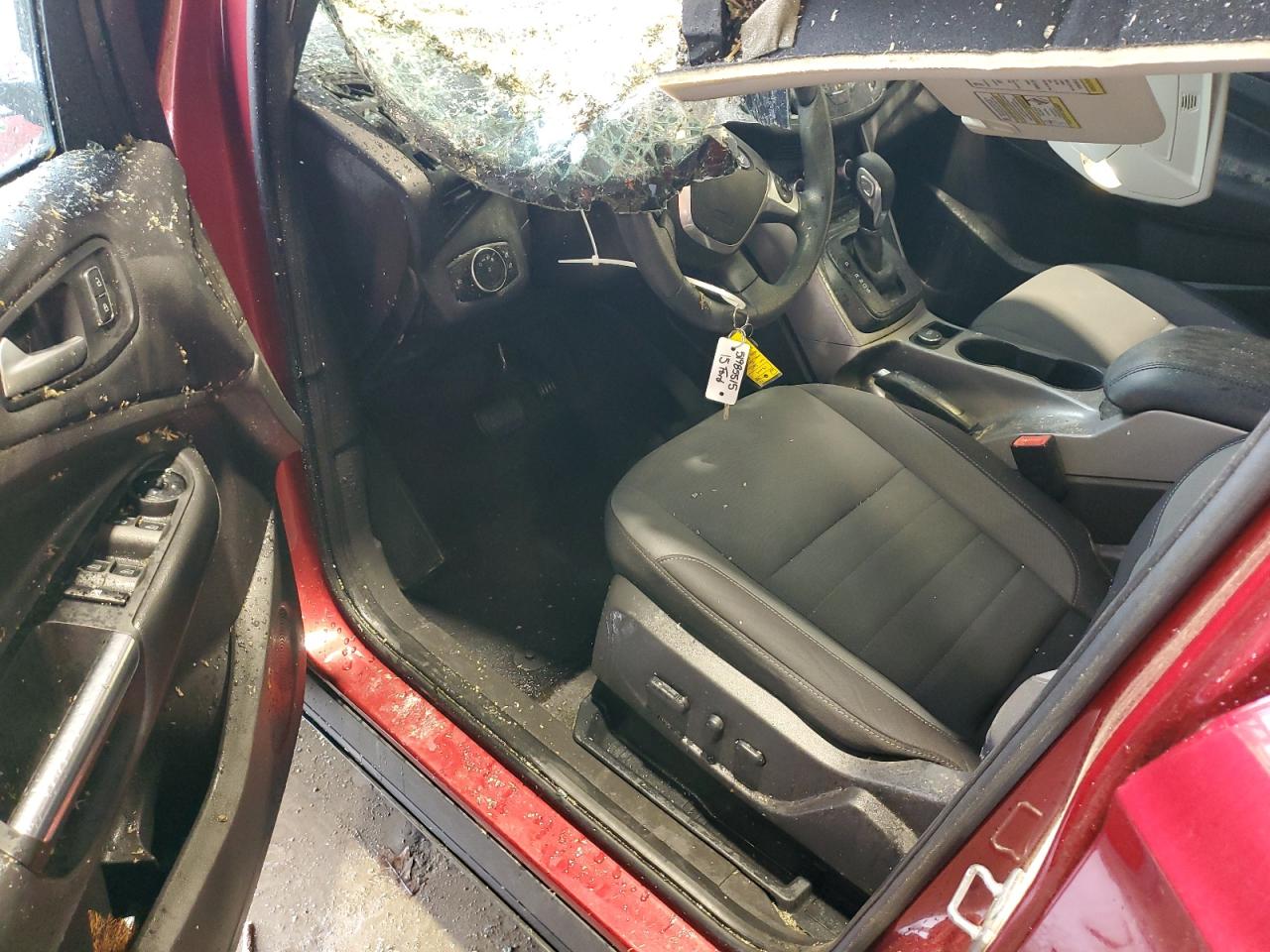 2015 Ford Escape Se VIN: 1FMCU0GXXFUC01213 Lot: 51985515