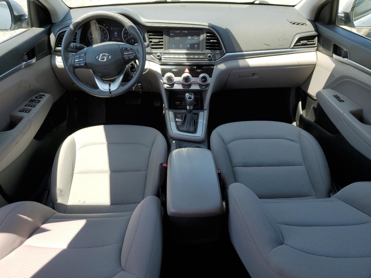 2019 Hyundai Elantra Sel VIN: KMHD84LF5KU761860 Lot: 54647245